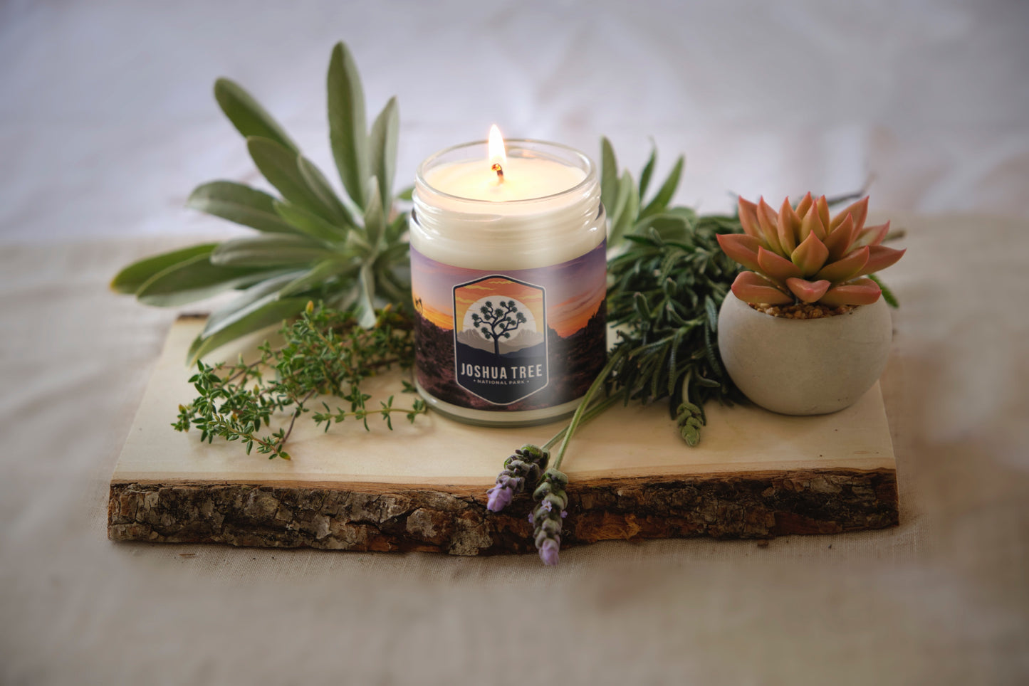 National Park Inspired Candle - Joshua Tree National Park