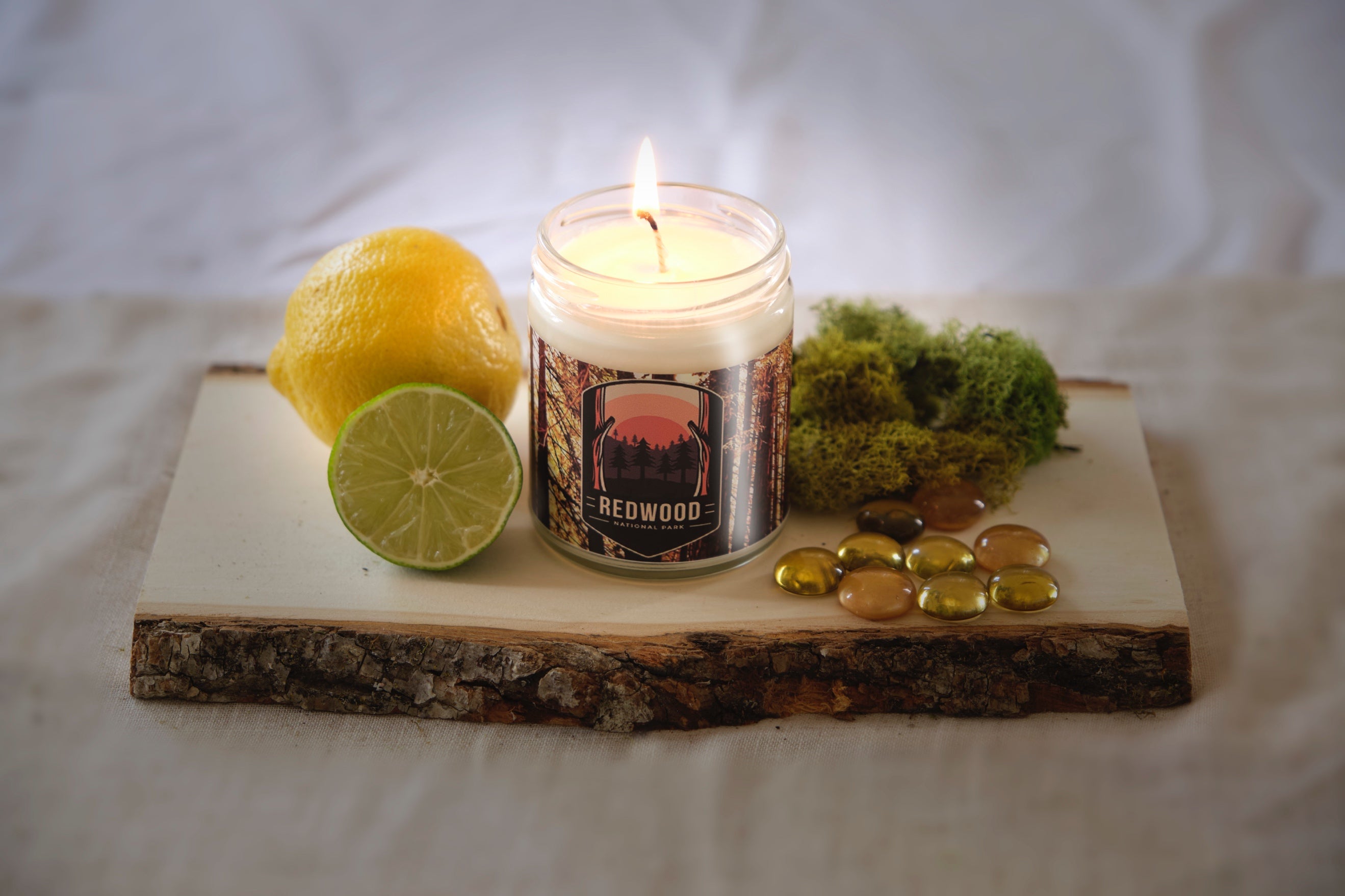 National Park Inspired Candle - Redwood National Park