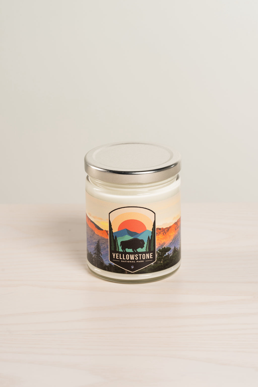 National Park Inspired Candle - Yellowstone National Park