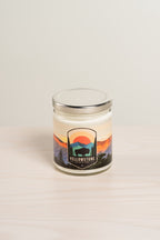 National Park Inspired Candle - Yellowstone National Park