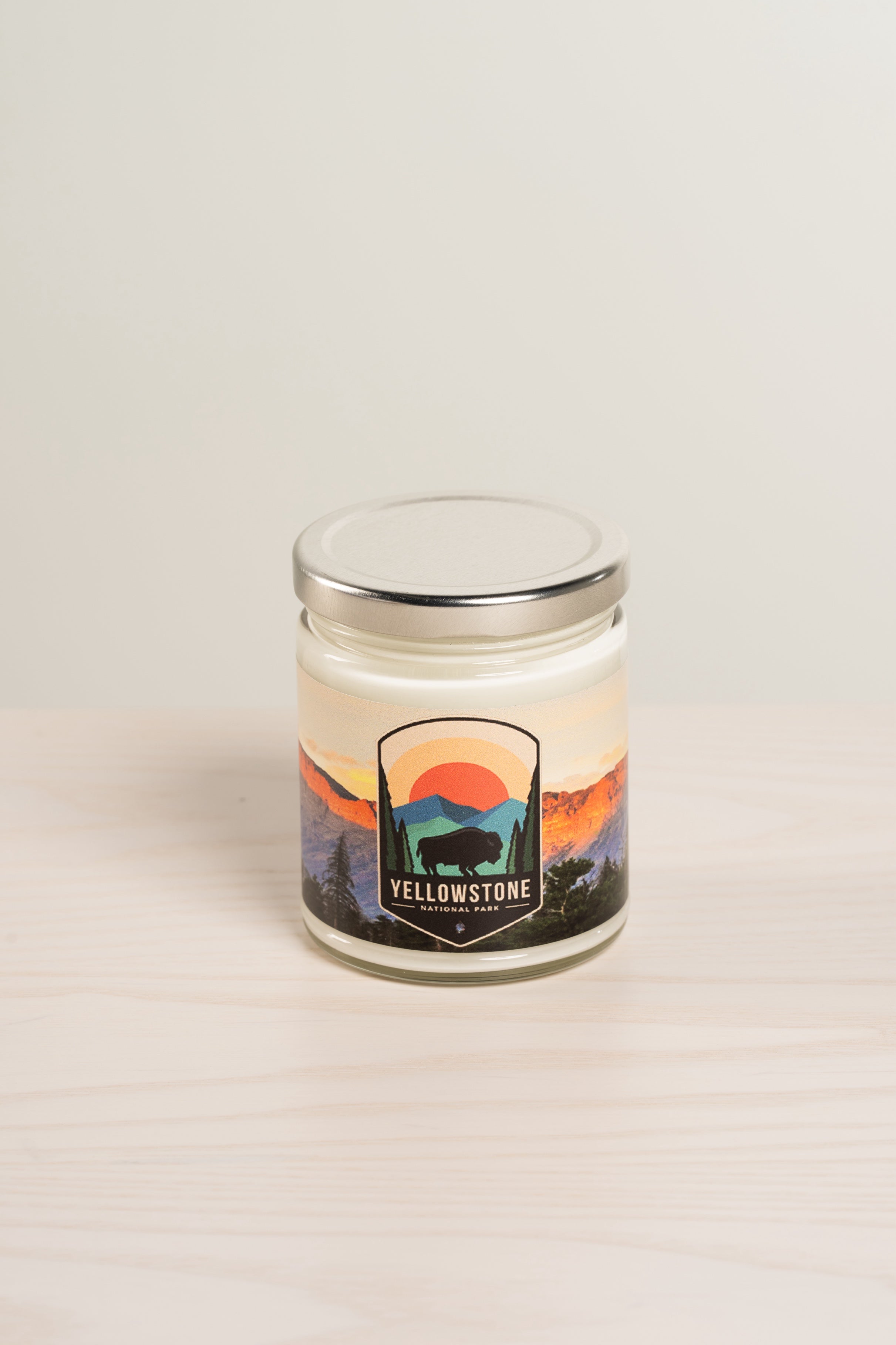 National Park Inspired Candle - Yellowstone National Park