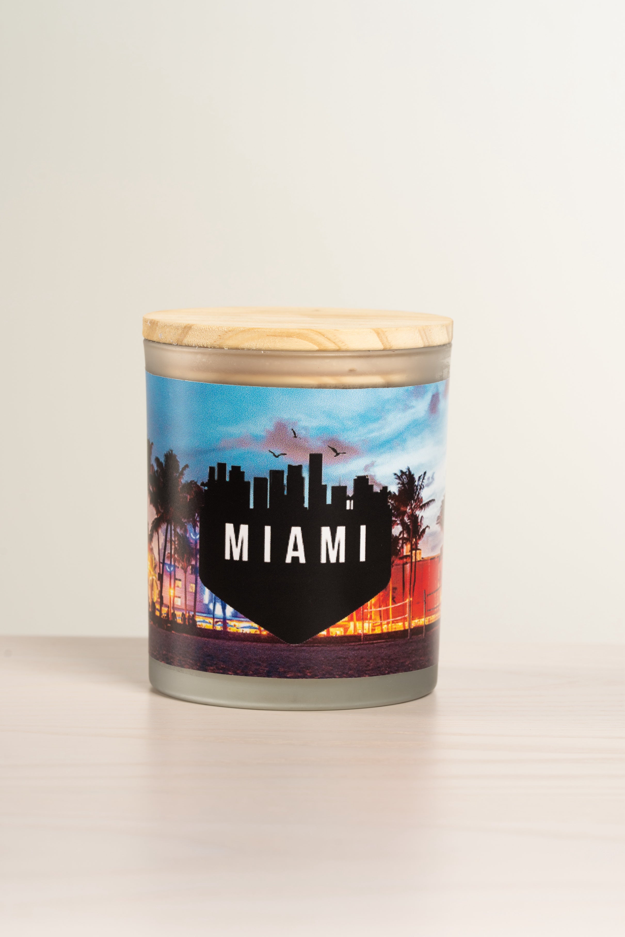 Miami Inspired Scented Soy Candle 11 ounces - Great Gift For the Travelers in Your Life
