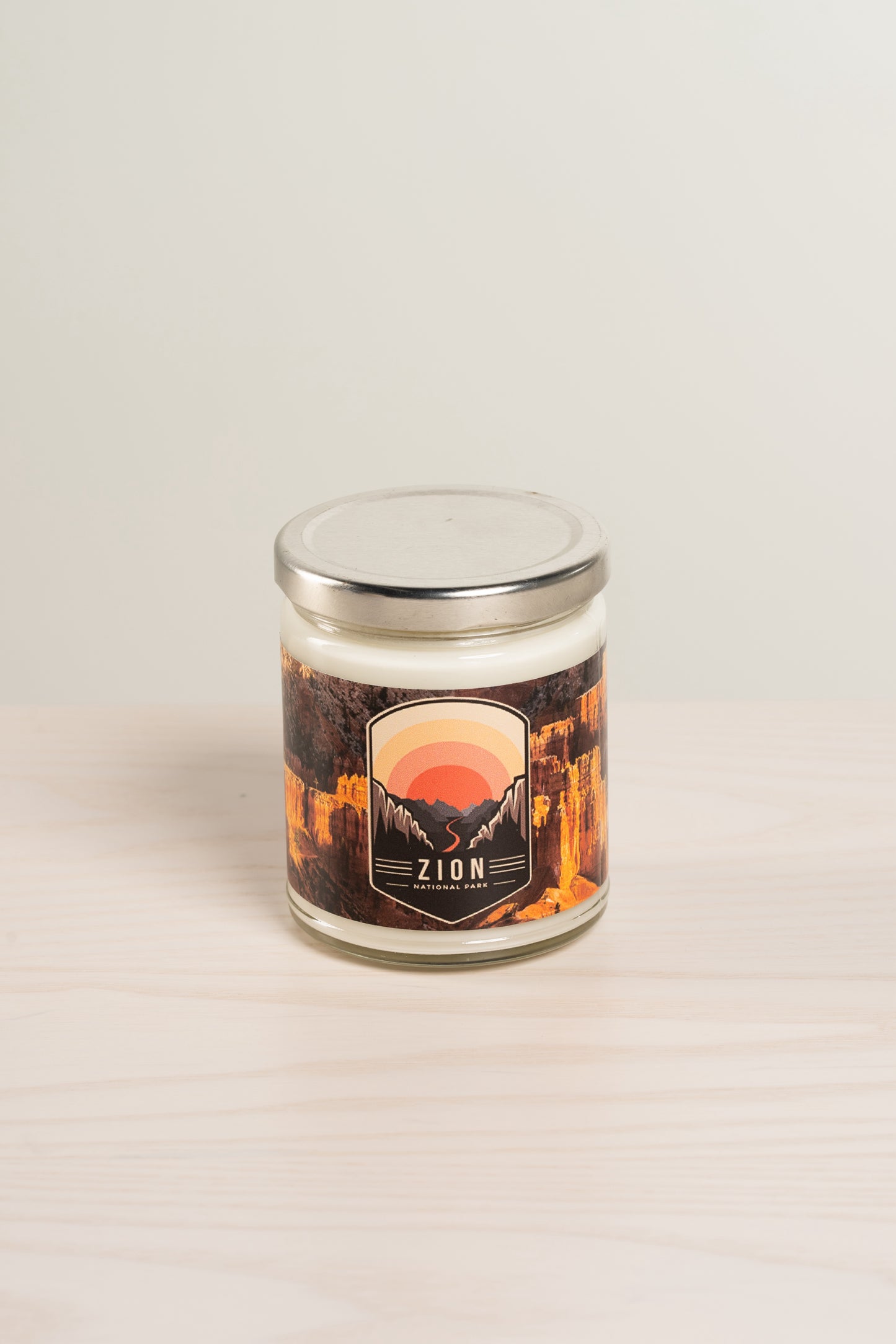 National Park Inspired Candle - Zion National Park