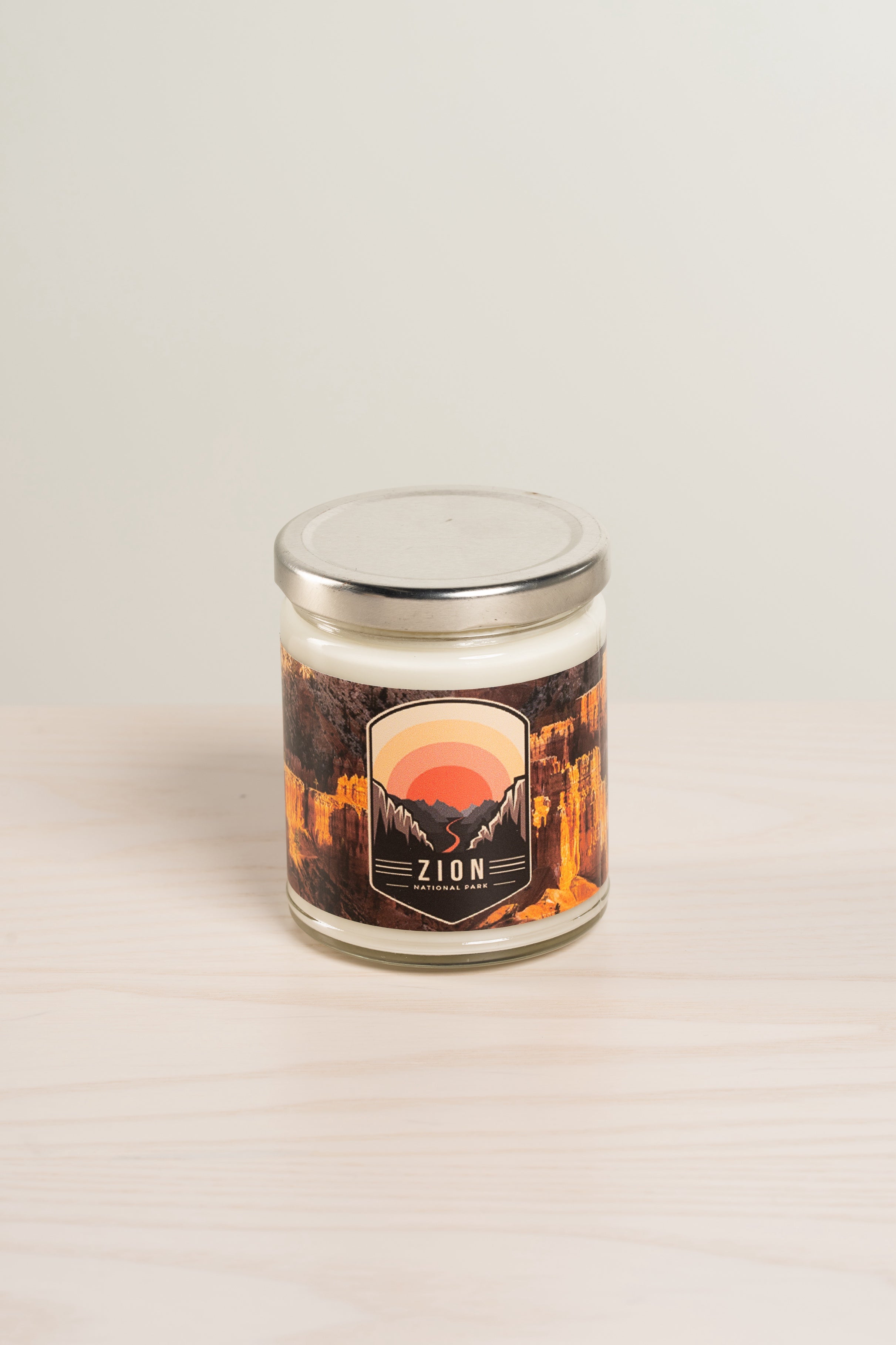 National Park Inspired Candle - Zion National Park