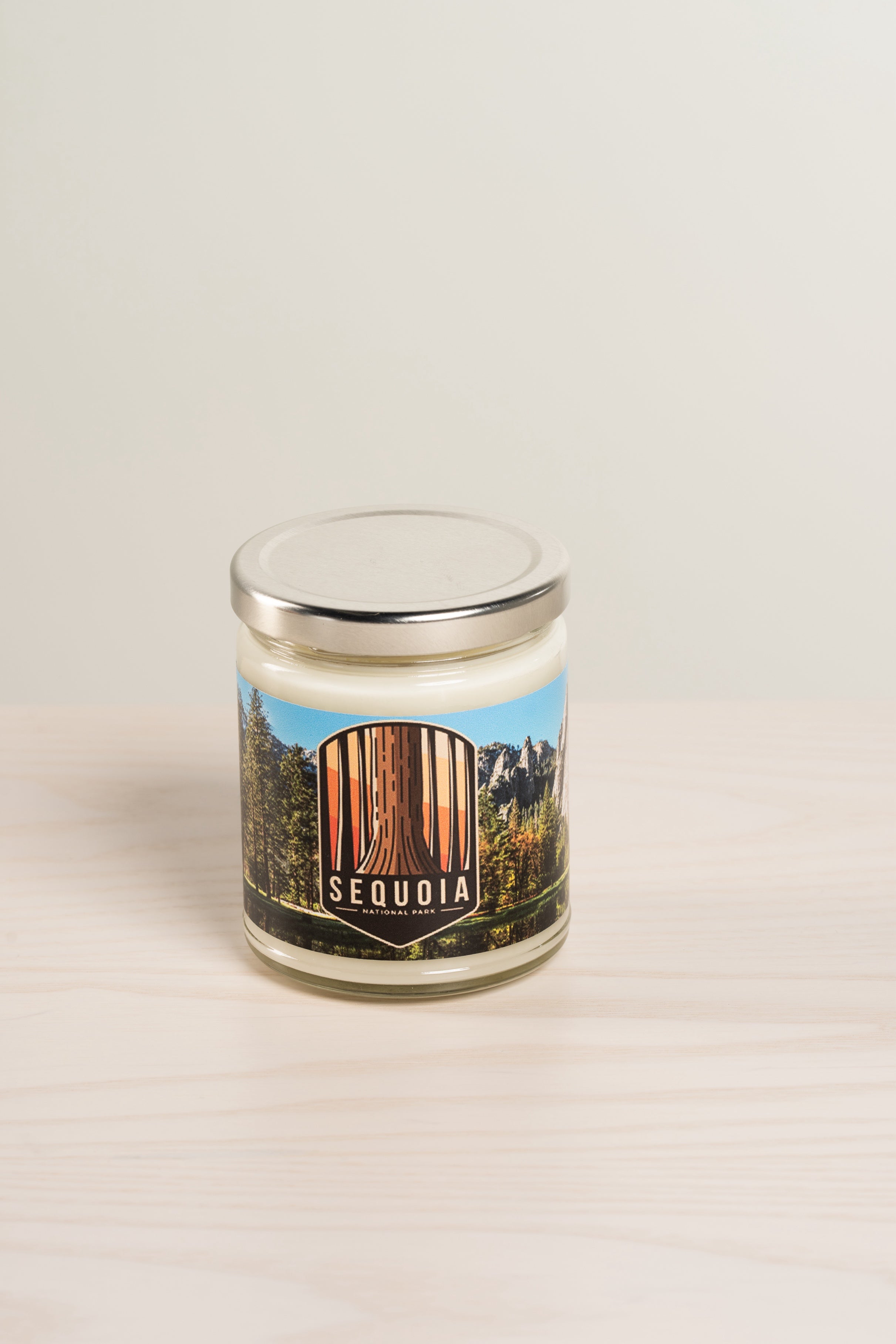 National Park Inspired Candle - Sequoia National Park