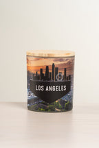 Los Angeles Inspired Scented Soy Candle 11 ounces - Great Gift For the Travelers in Your Life