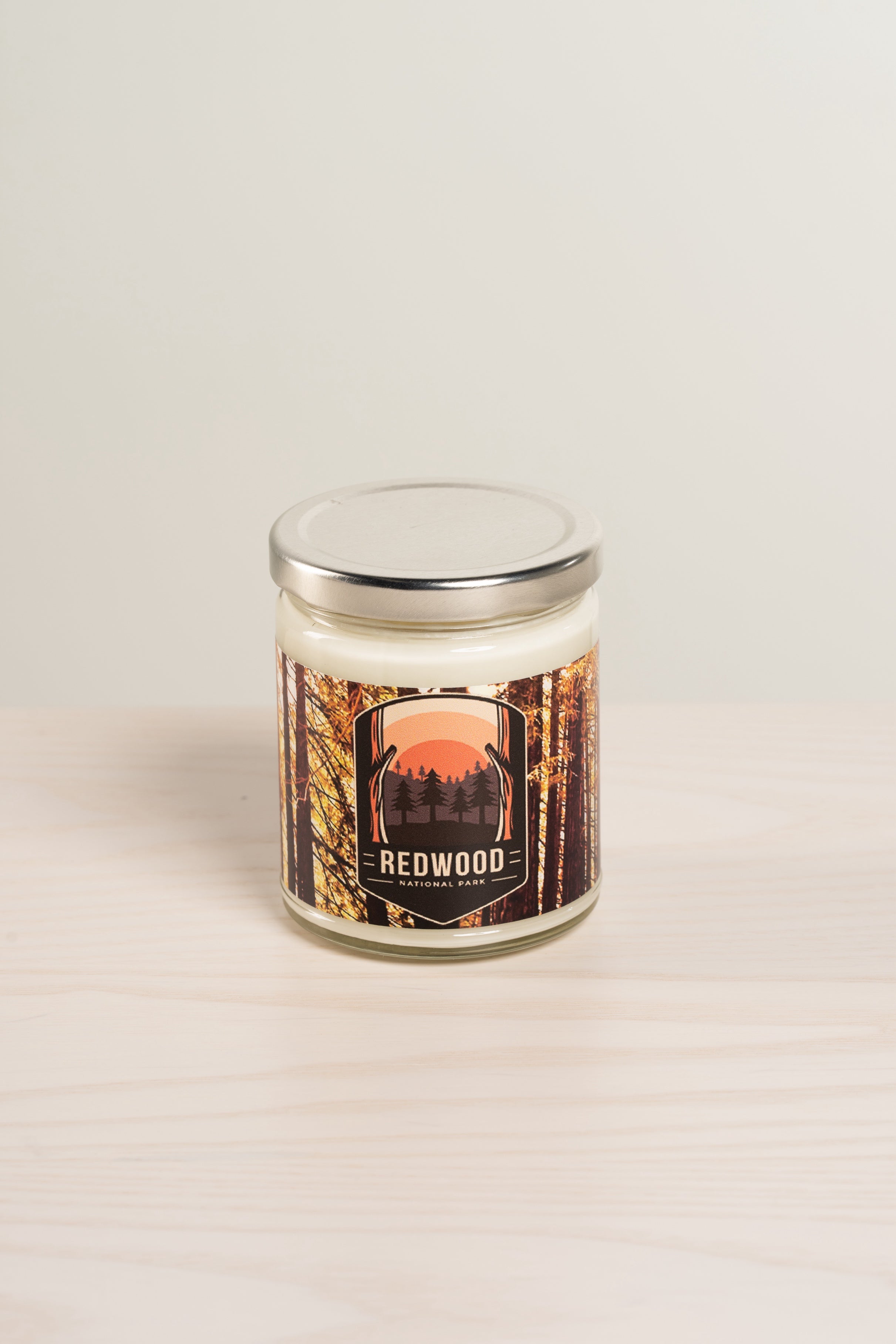National Park Inspired Candle - Redwood National Park