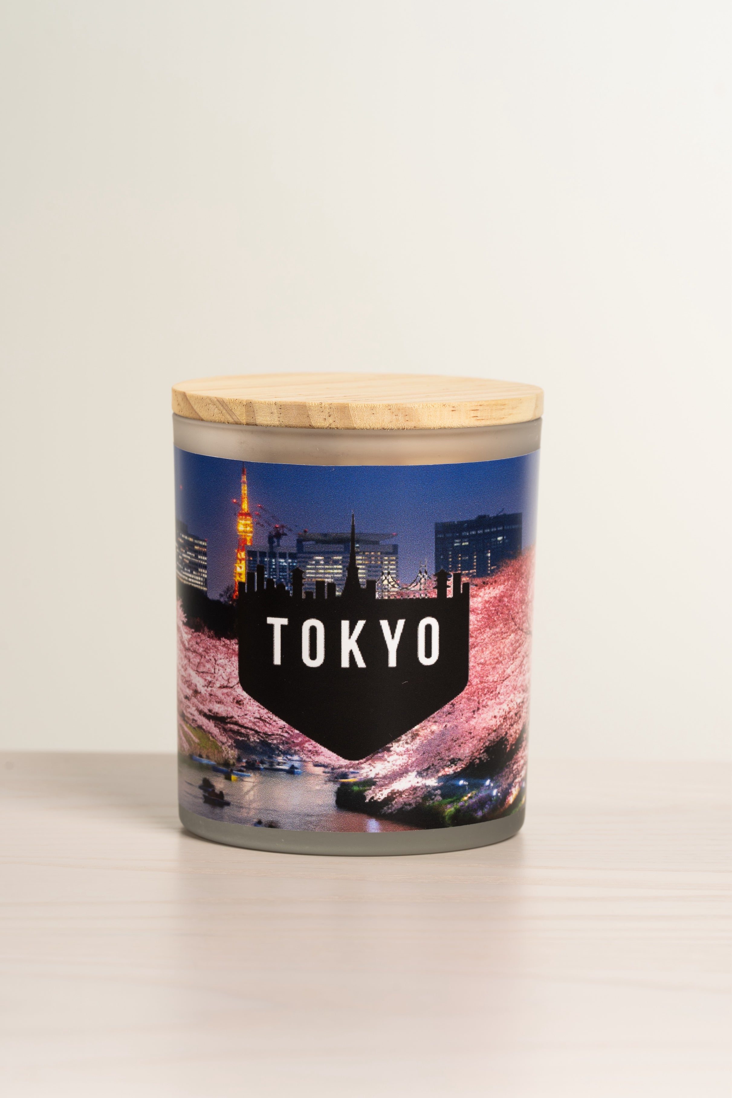 Tokyo Inspired Scented Soy Candle 11 ounces - Great Gift For the Travelers in Your Life