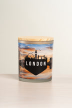 London Inspired Scented Soy Candle 11 ounces - Great Gift For the Travelers in Your Life