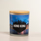Hong Kong Inspired Scented Soy Candle 11 ounces - Great Gift For the Travelers in Your Life