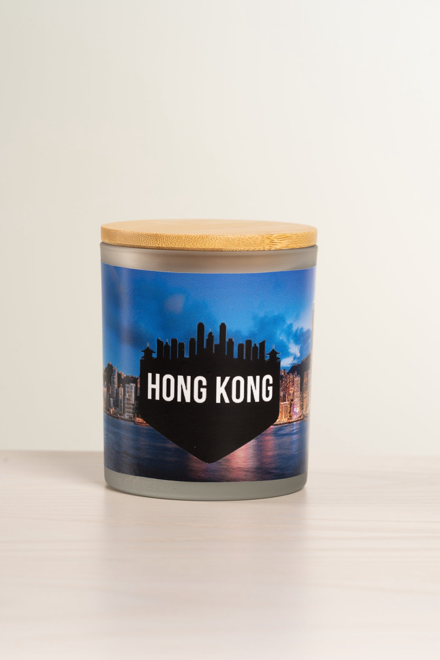 Hong Kong Inspired Scented Soy Candle 11 ounces - Great Gift For the Travelers in Your Life