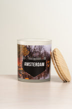 Amsterdam Inspired Scented Soy Candle 11 ounces - Great Gift For the Travelers in Your Life