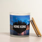 Hong Kong Inspired Scented Soy Candle 11 ounces - Great Gift For the Travelers in Your Life