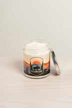 National Park Inspired Candle - Yellowstone National Park