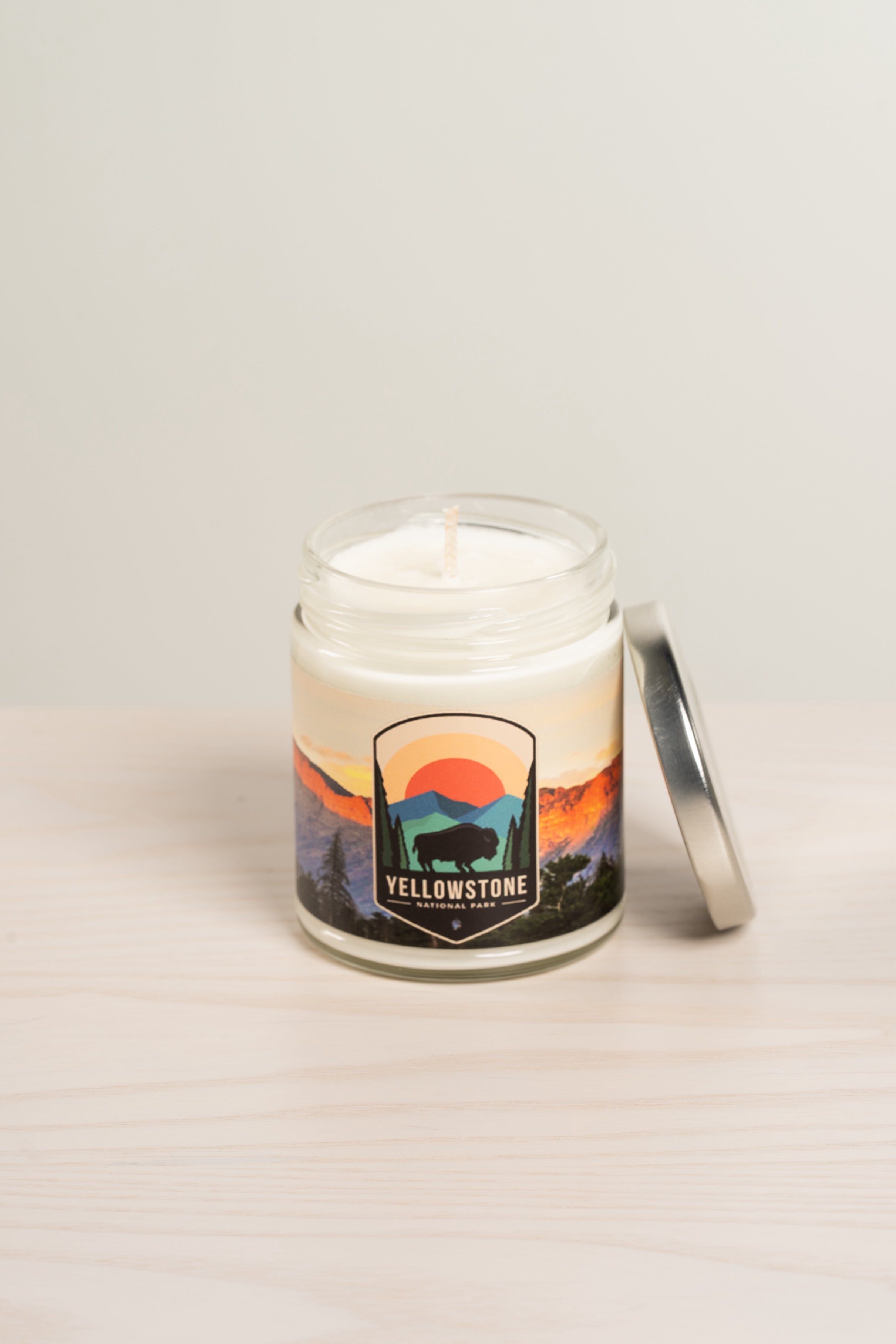 National Park Inspired Candle - Yellowstone National Park