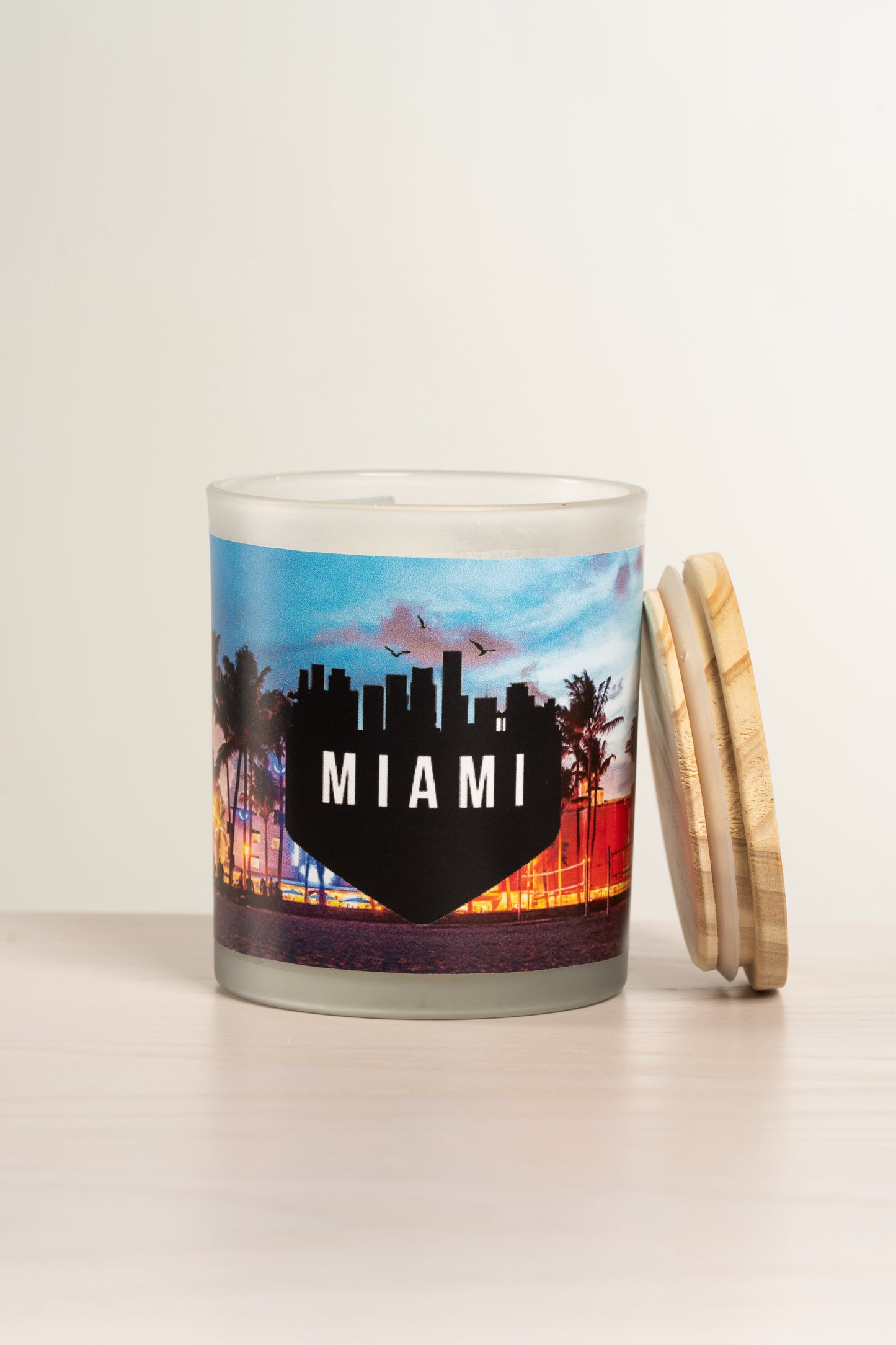 Miami Inspired Scented Soy Candle 11 ounces - Great Gift For the Travelers in Your Life