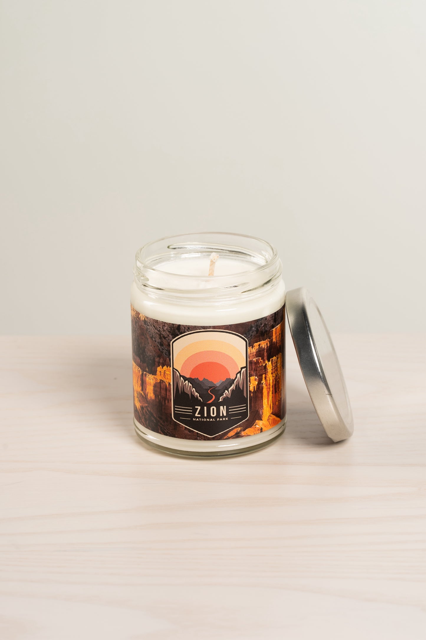 National Park Inspired Candle - Zion National Park