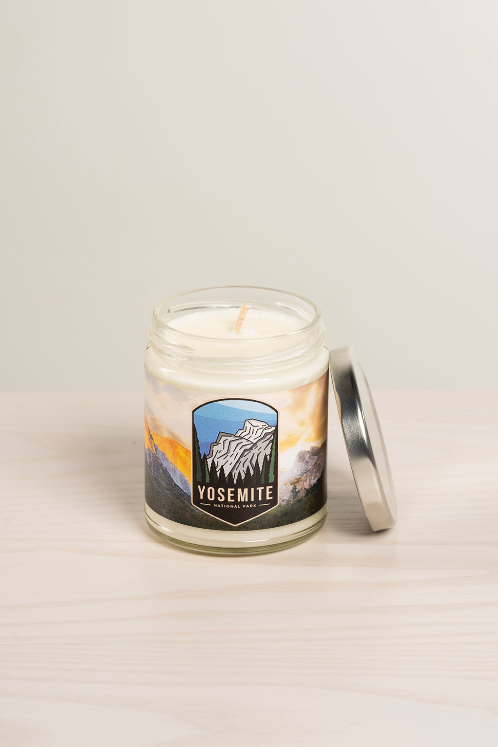 National Park Inspired Candle - Yosemite National Park
