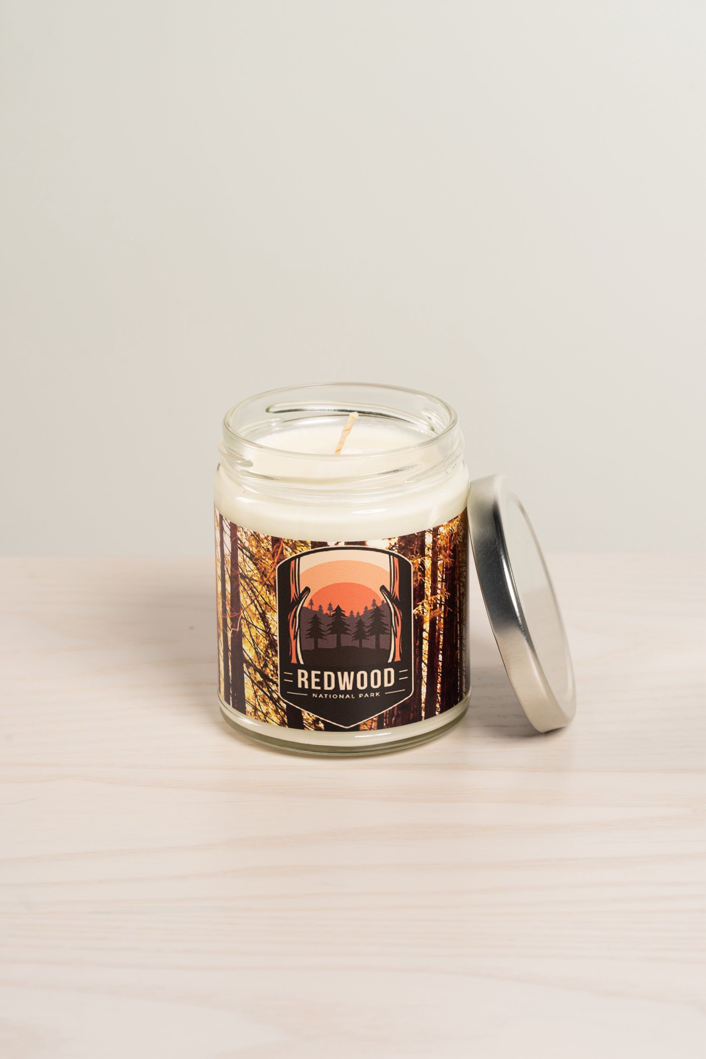 National Park Inspired Candle - Redwood National Park