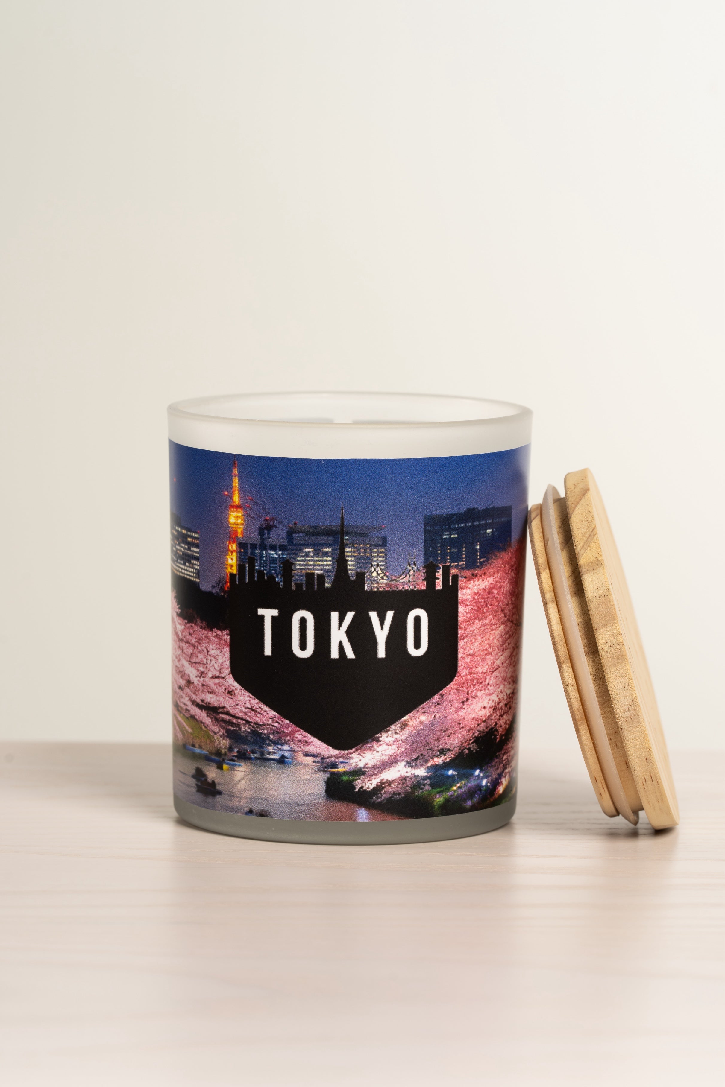Tokyo Inspired Scented Soy Candle 11 ounces - Great Gift For the Travelers in Your Life
