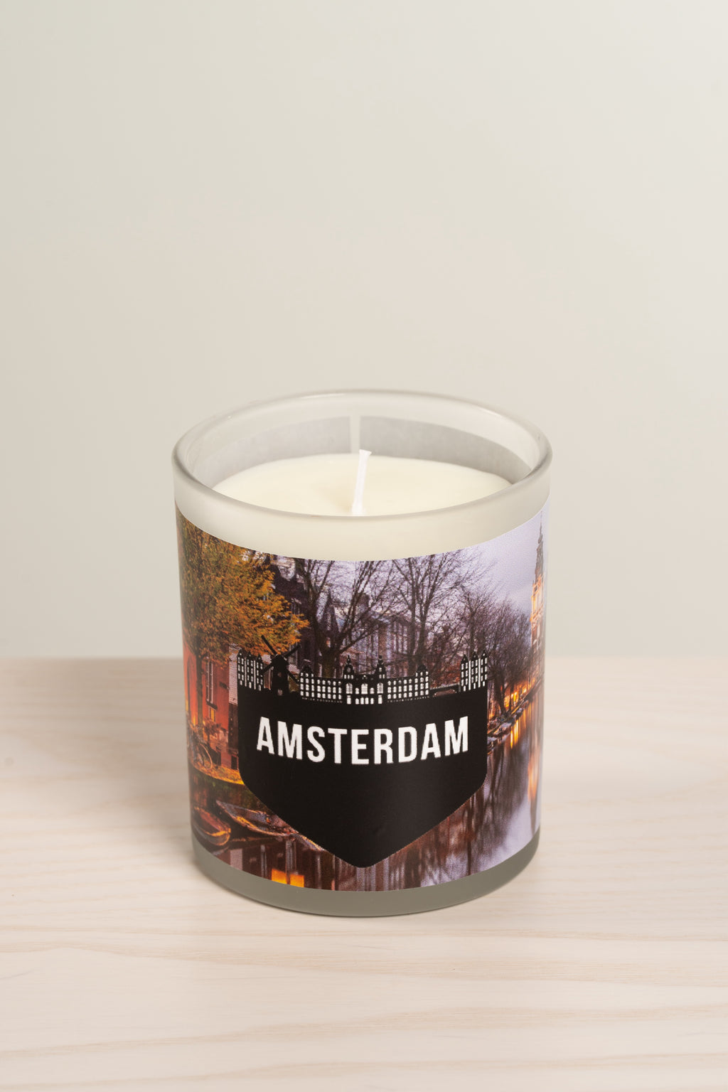 Amsterdam Inspired Scented Soy Candle 11 ounces - Great Gift For the Travelers in Your Life