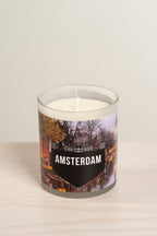 Amsterdam Inspired Scented Soy Candle 11 ounces - Great Gift For the Travelers in Your Life