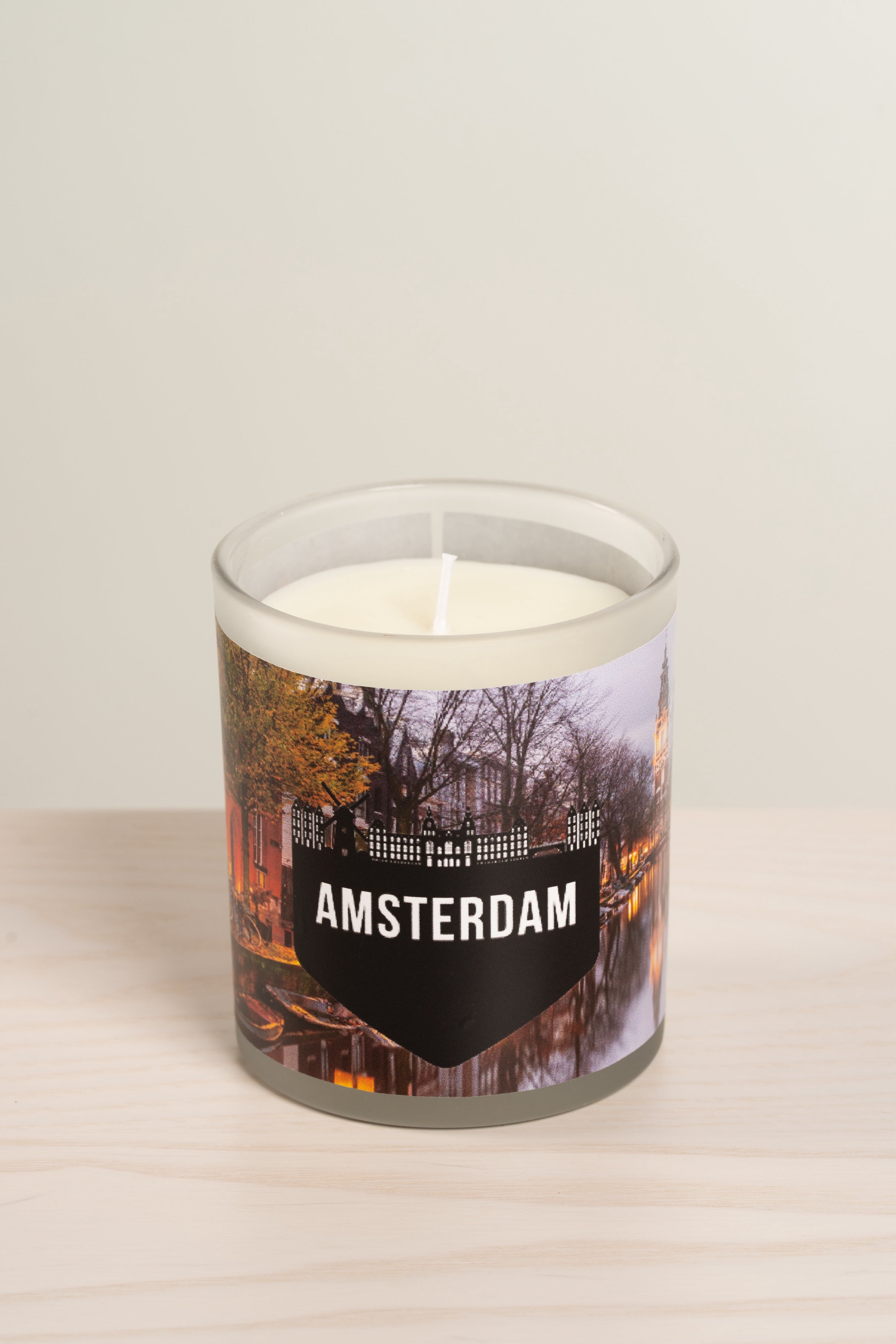 Amsterdam Inspired Scented Soy Candle 11 ounces - Great Gift For the Travelers in Your Life