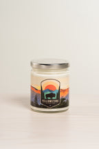 National Park Inspired Candle - Yellowstone National Park