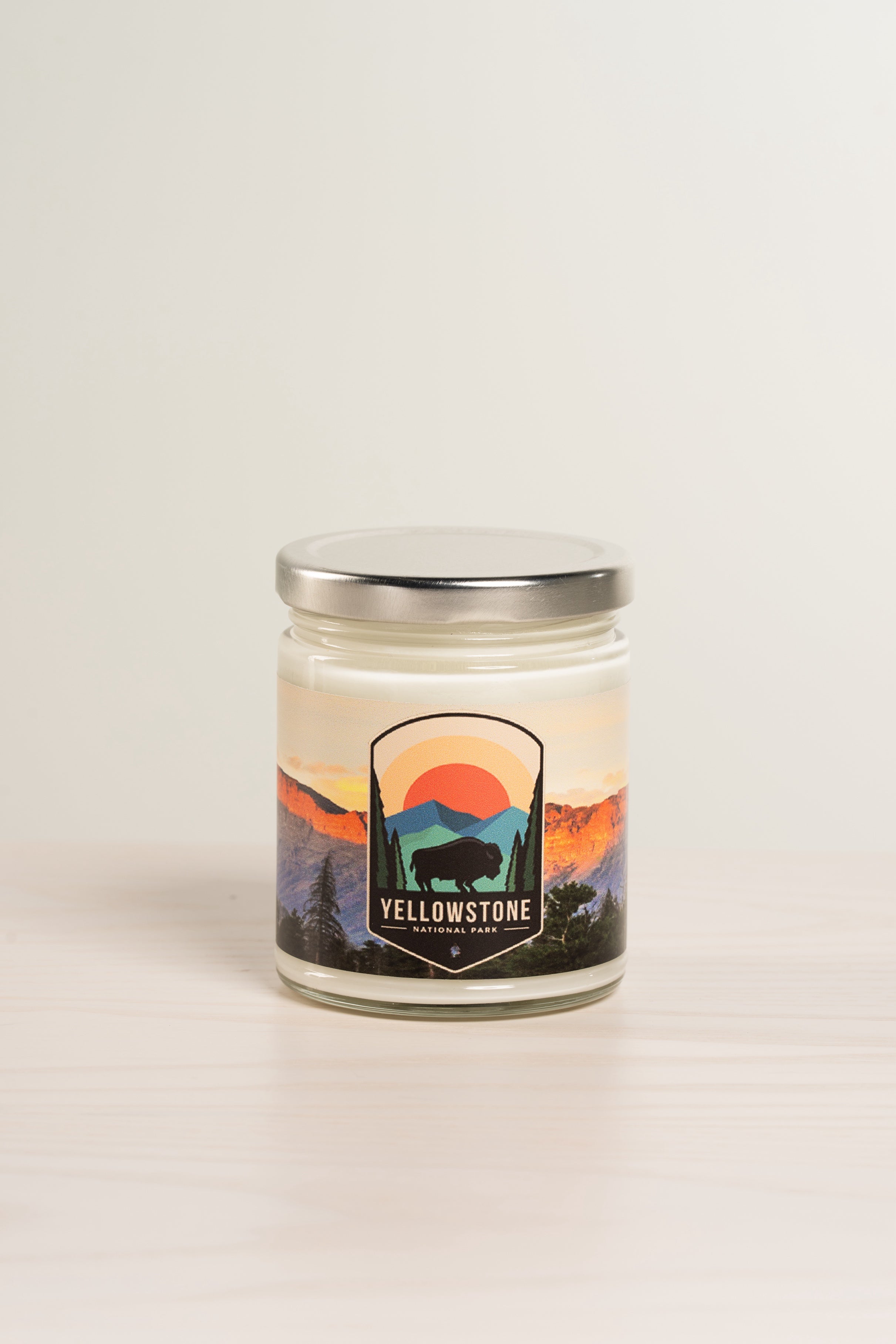 National Park Inspired Candle - Yellowstone National Park
