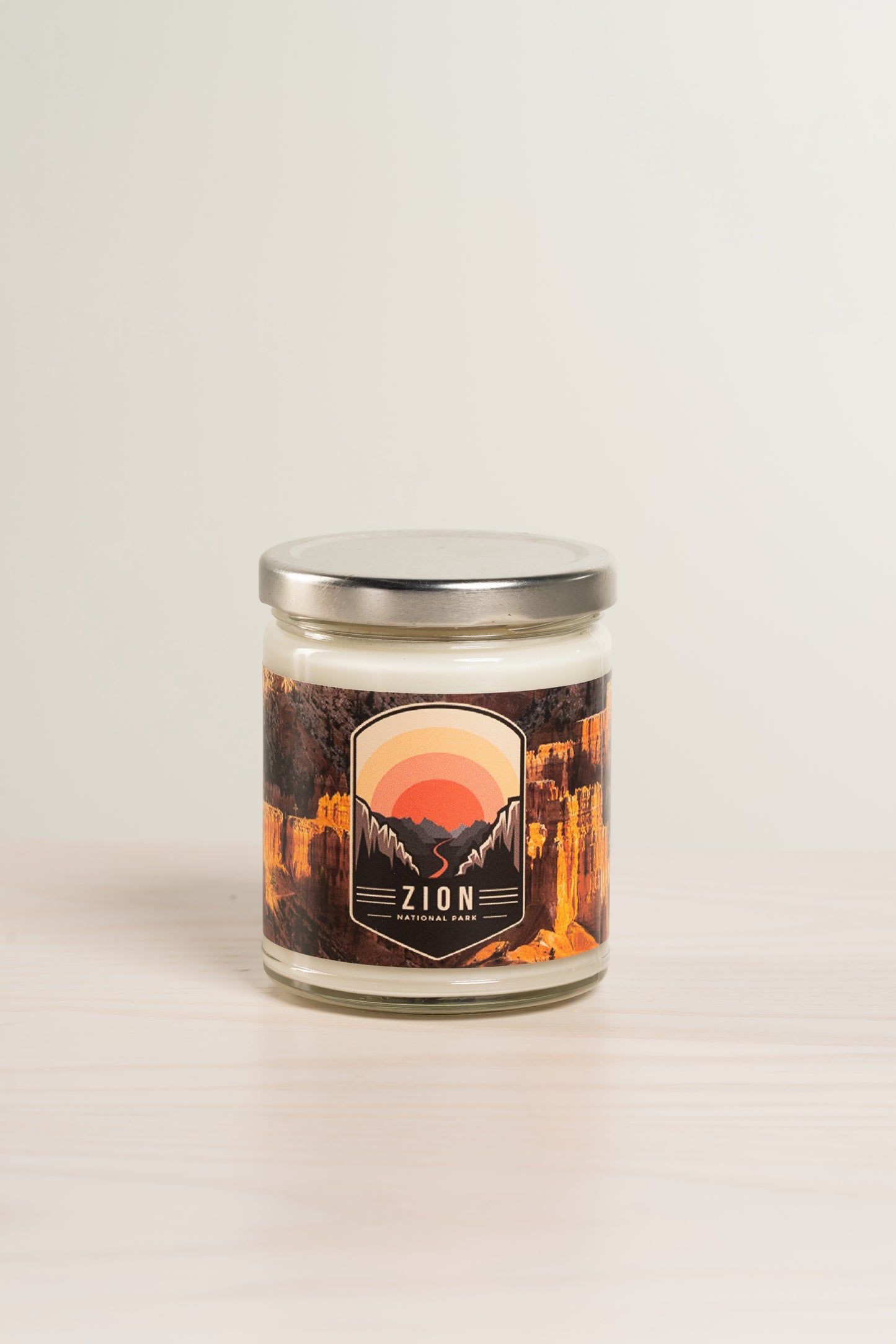 National Park Inspired Candle - Zion National Park