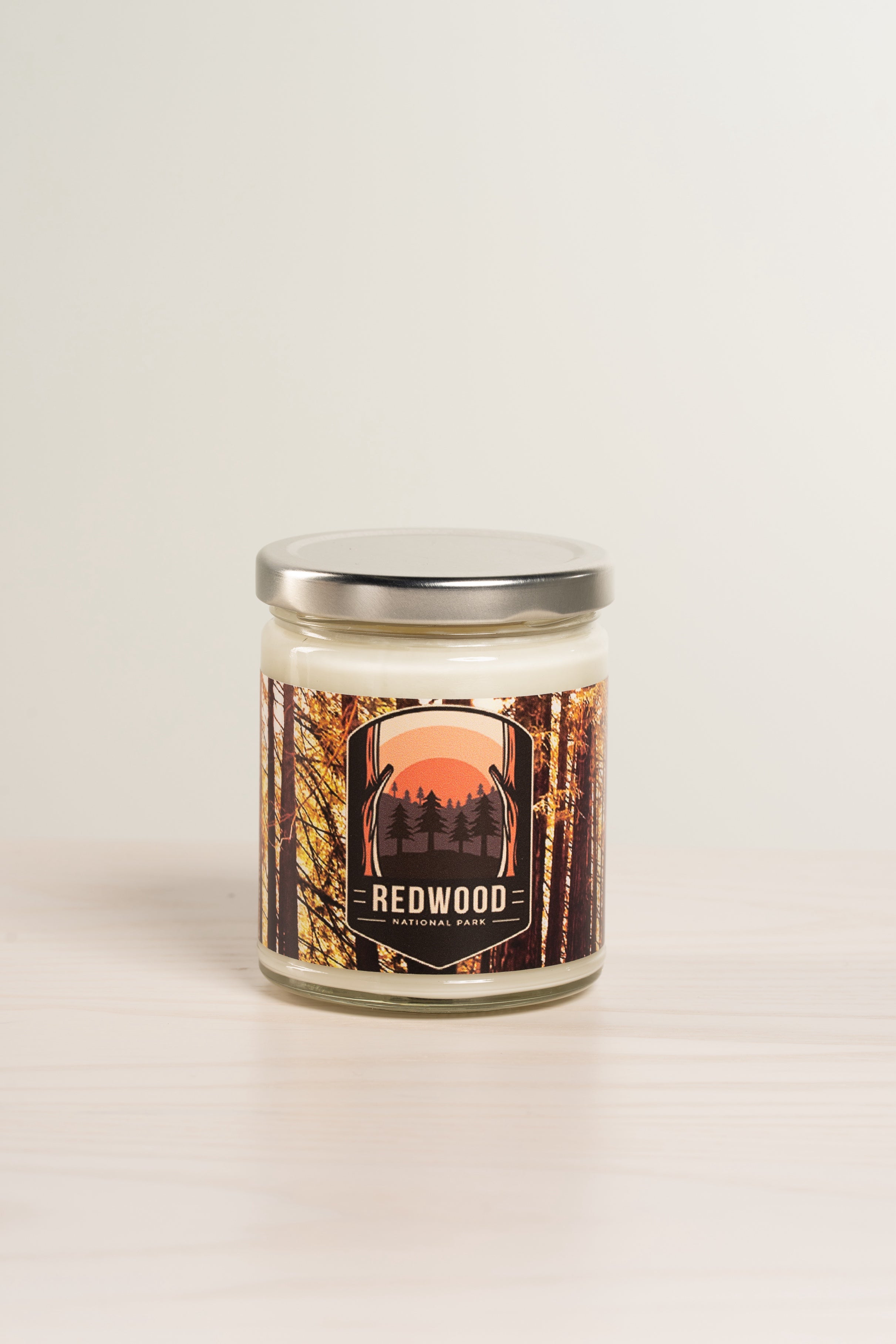 National Park Inspired Candle - Redwood National Park