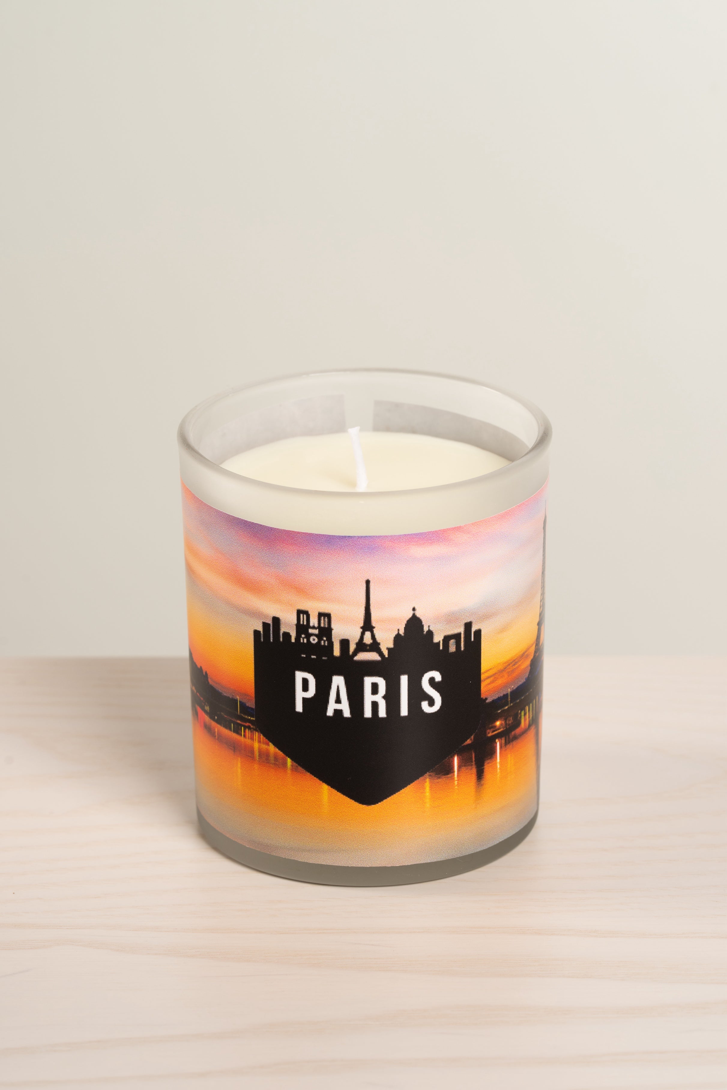 Paris Inspired Scented Soy Candle 11 ounces - Great Gift For the Travelers in Your Life