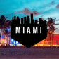 Miami Inspired Scented Soy Candle 11 ounces - Great Gift For the Travelers in Your Life