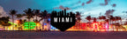 Miami Inspired Scented Soy Candle 11 ounces - Great Gift For the Travelers in Your Life