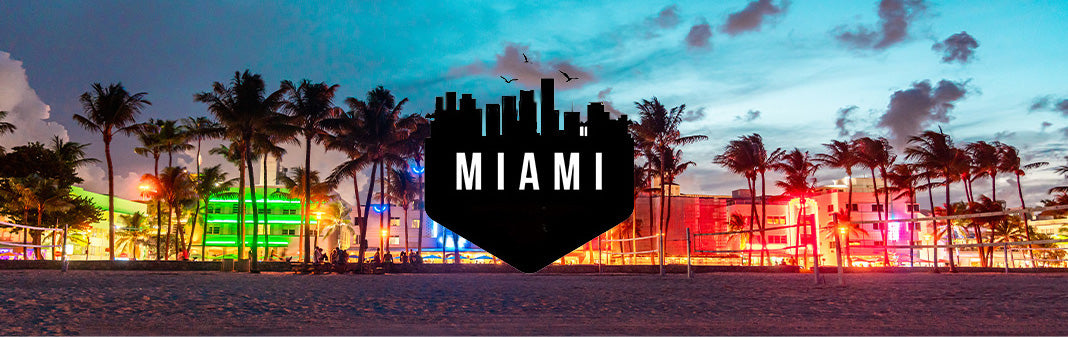 Miami Inspired Scented Soy Candle 11 ounces - Great Gift For the Travelers in Your Life