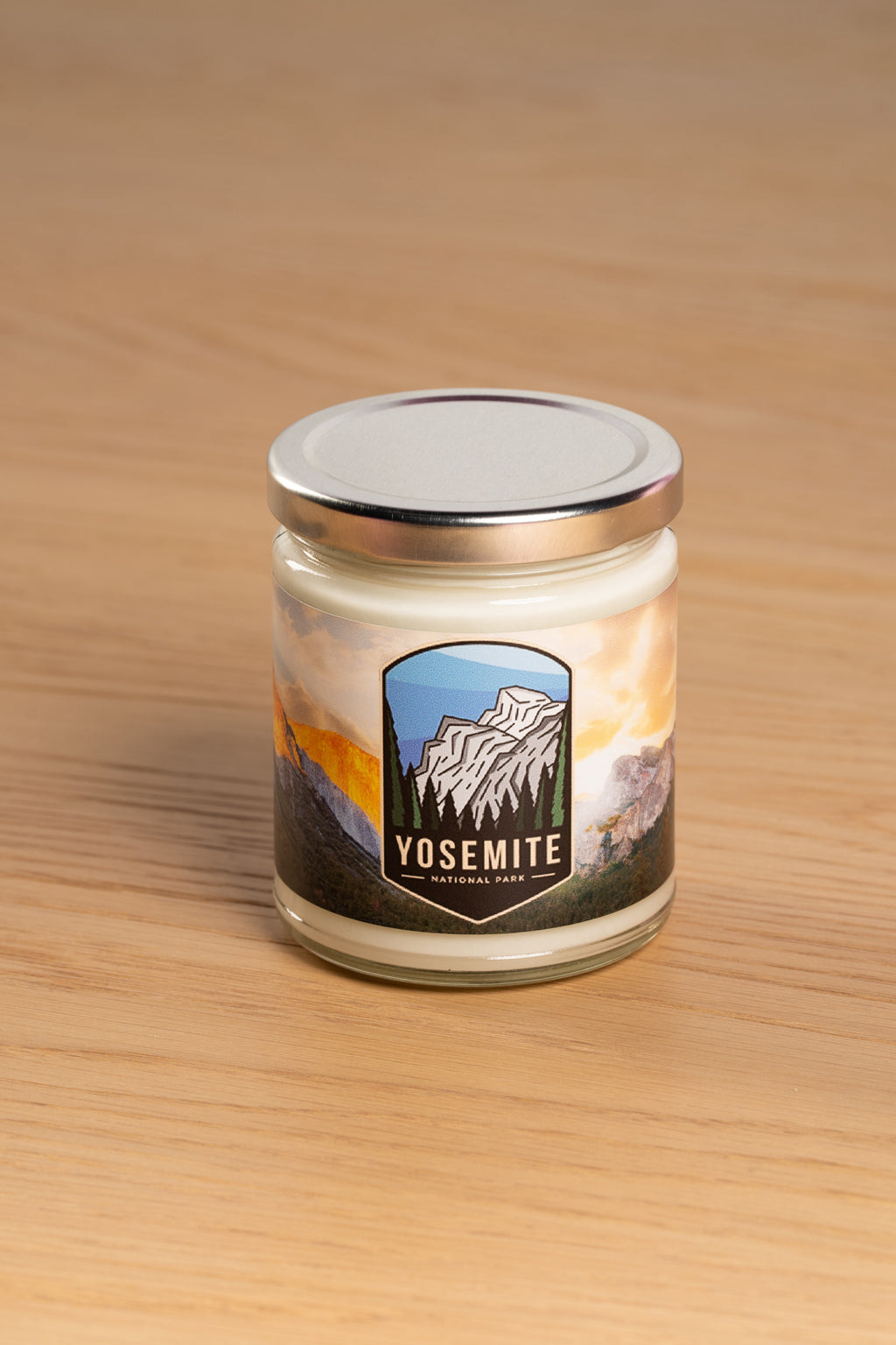 National Park Inspired Candle - Yosemite National Park