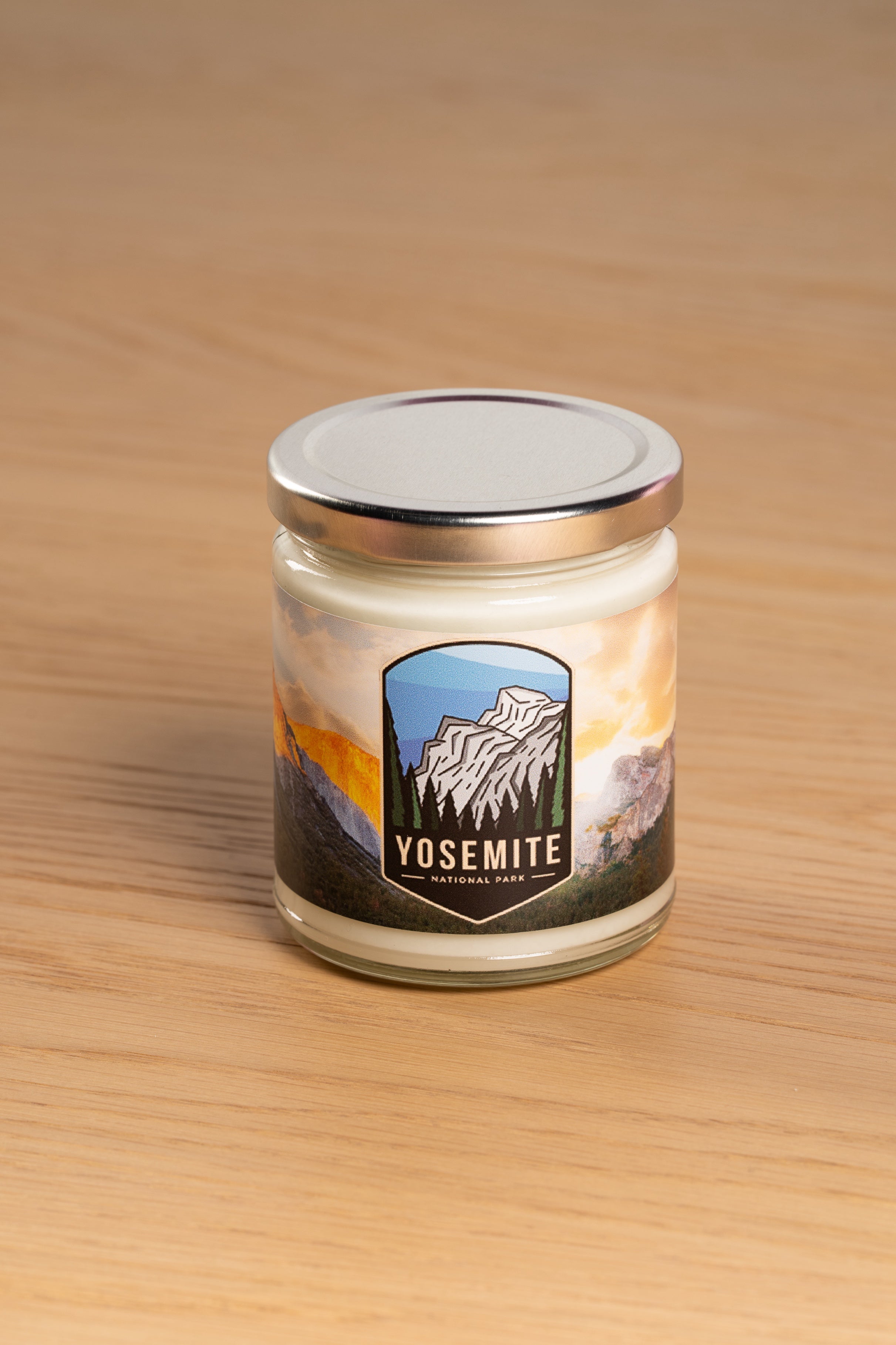 National Park Inspired Candle - Yosemite National Park