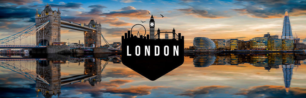 London Inspired Scented Soy Candle 11 ounces - Great Gift For the Travelers in Your Life