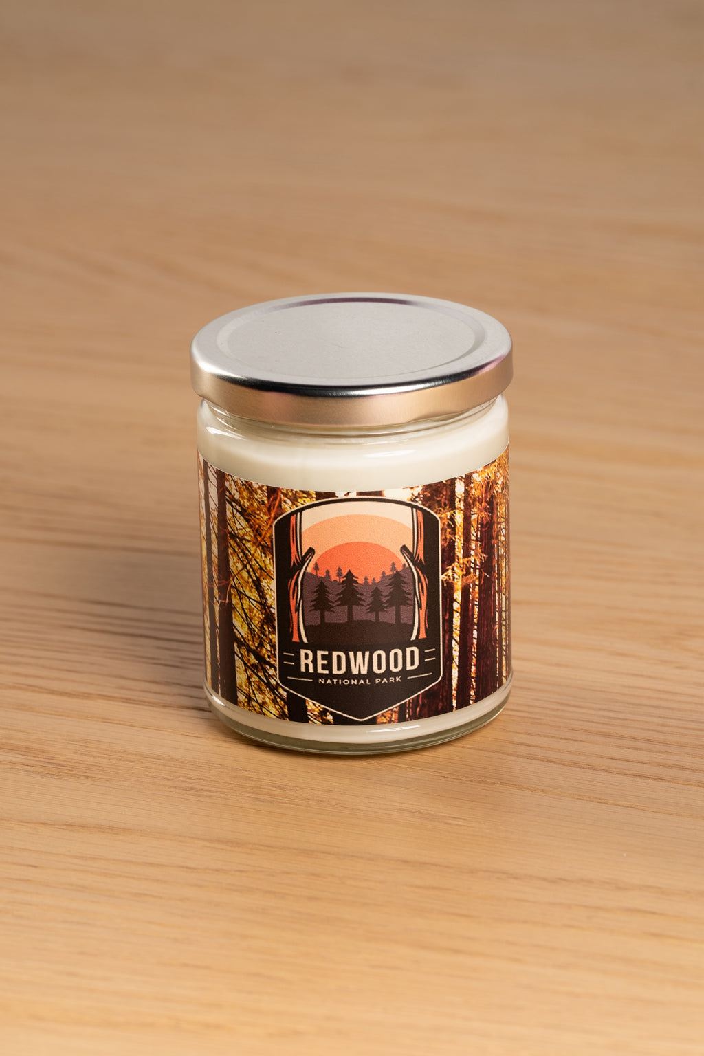 National Park Inspired Candle - Redwood National Park