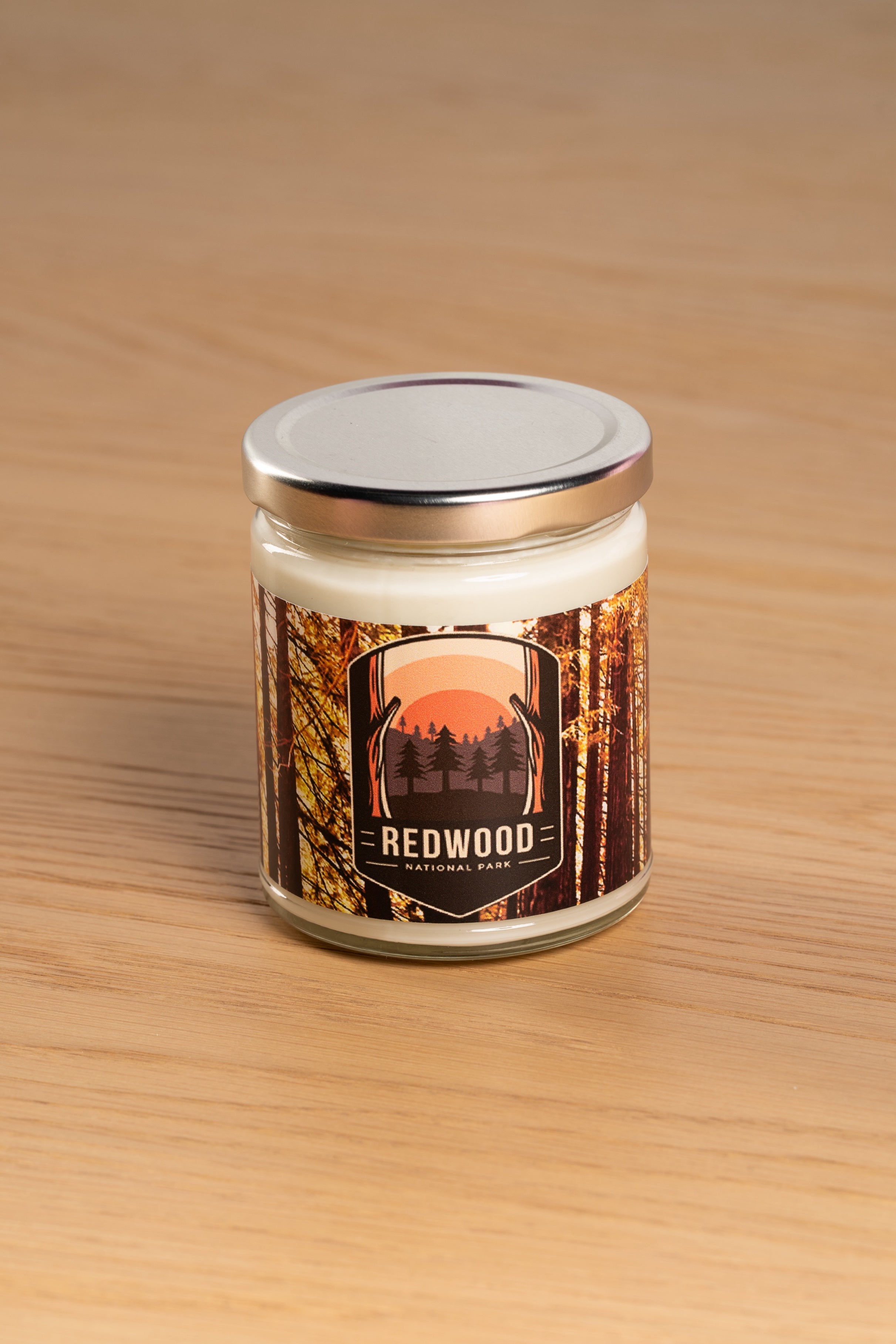 National Park Inspired Candle - Redwood National Park