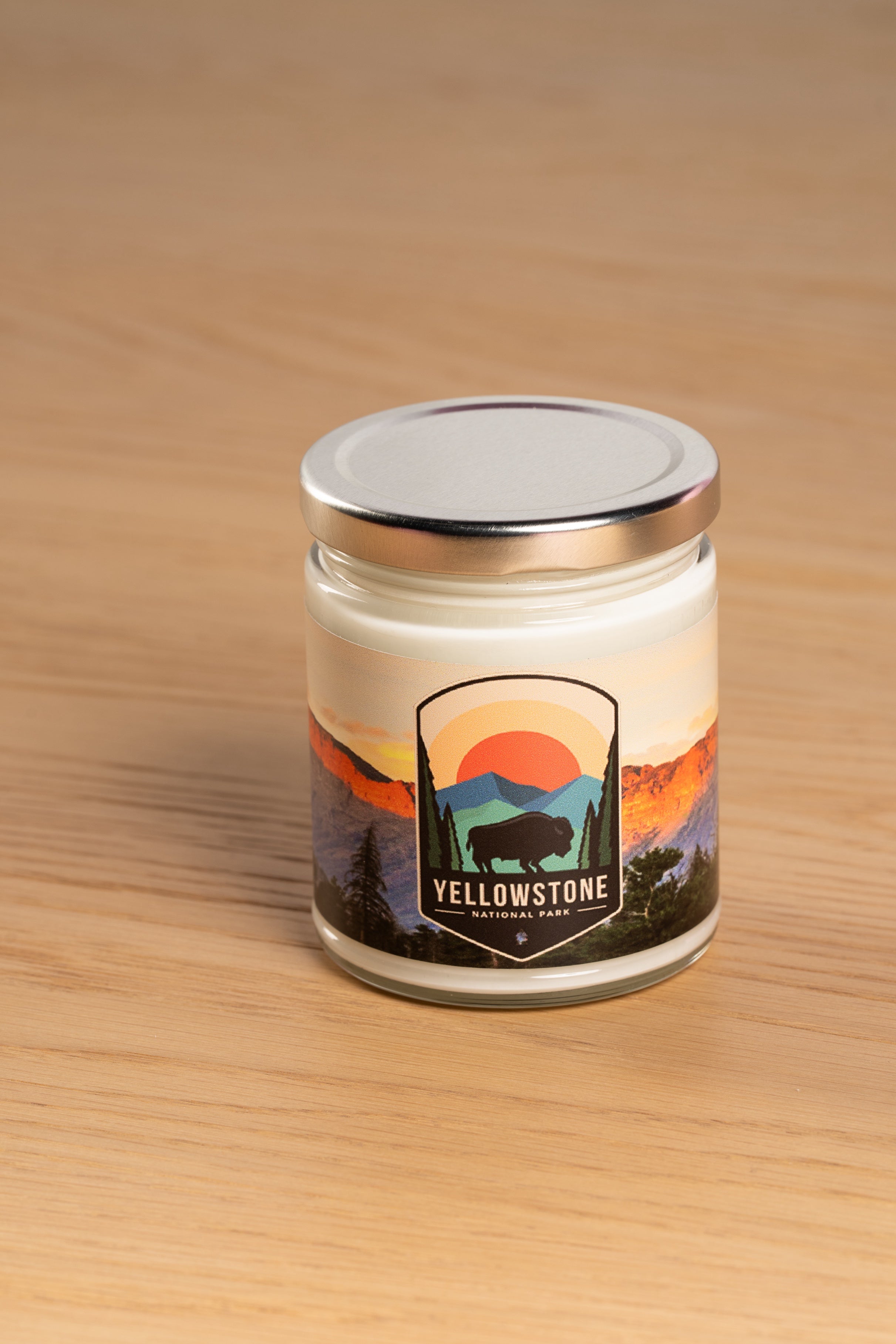 National Park Inspired Candle - Yellowstone National Park