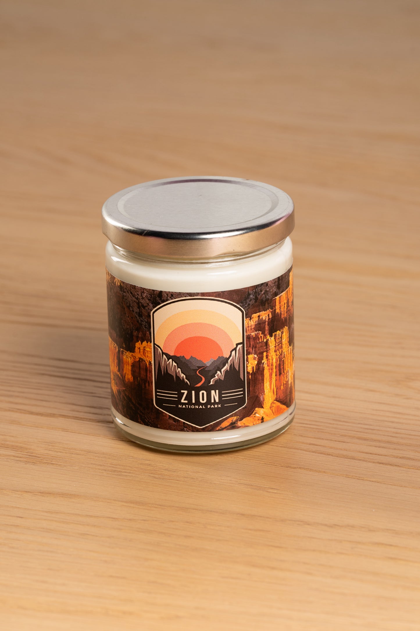 National Park Inspired Candle - Zion National Park