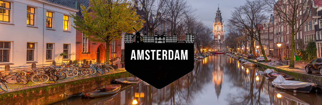 Amsterdam Inspired Scented Soy Candle 11 ounces - Great Gift For the Travelers in Your Life