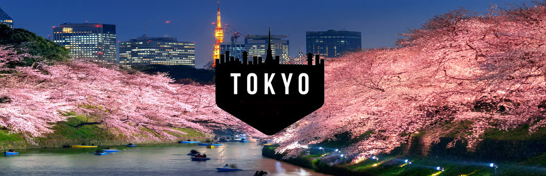 Tokyo Inspired Scented Soy Candle 11 ounces - Great Gift For the Travelers in Your Life