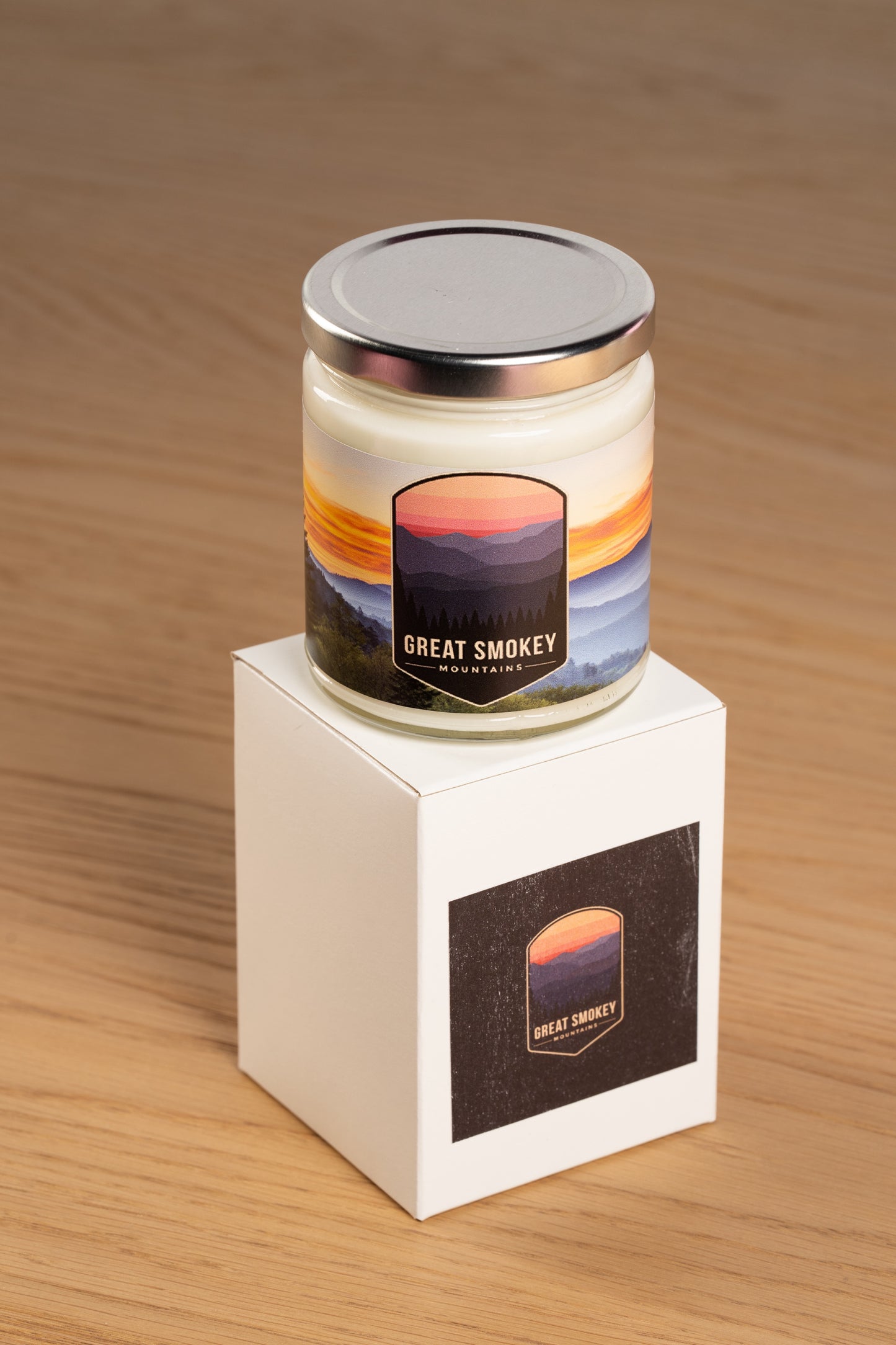 National Park Inspired Candle - Great Smoky Mountain National Park