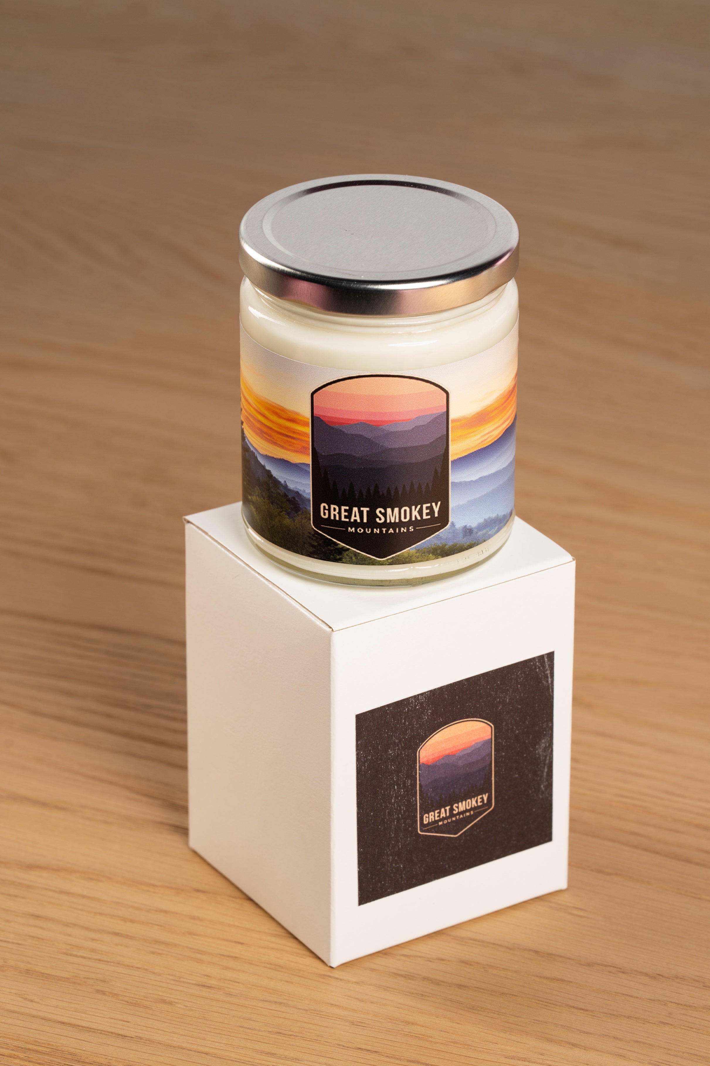 National Park Inspired Candle - Great Smoky Mountain National Park