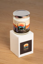 National Park Inspired Candle - Yellowstone National Park