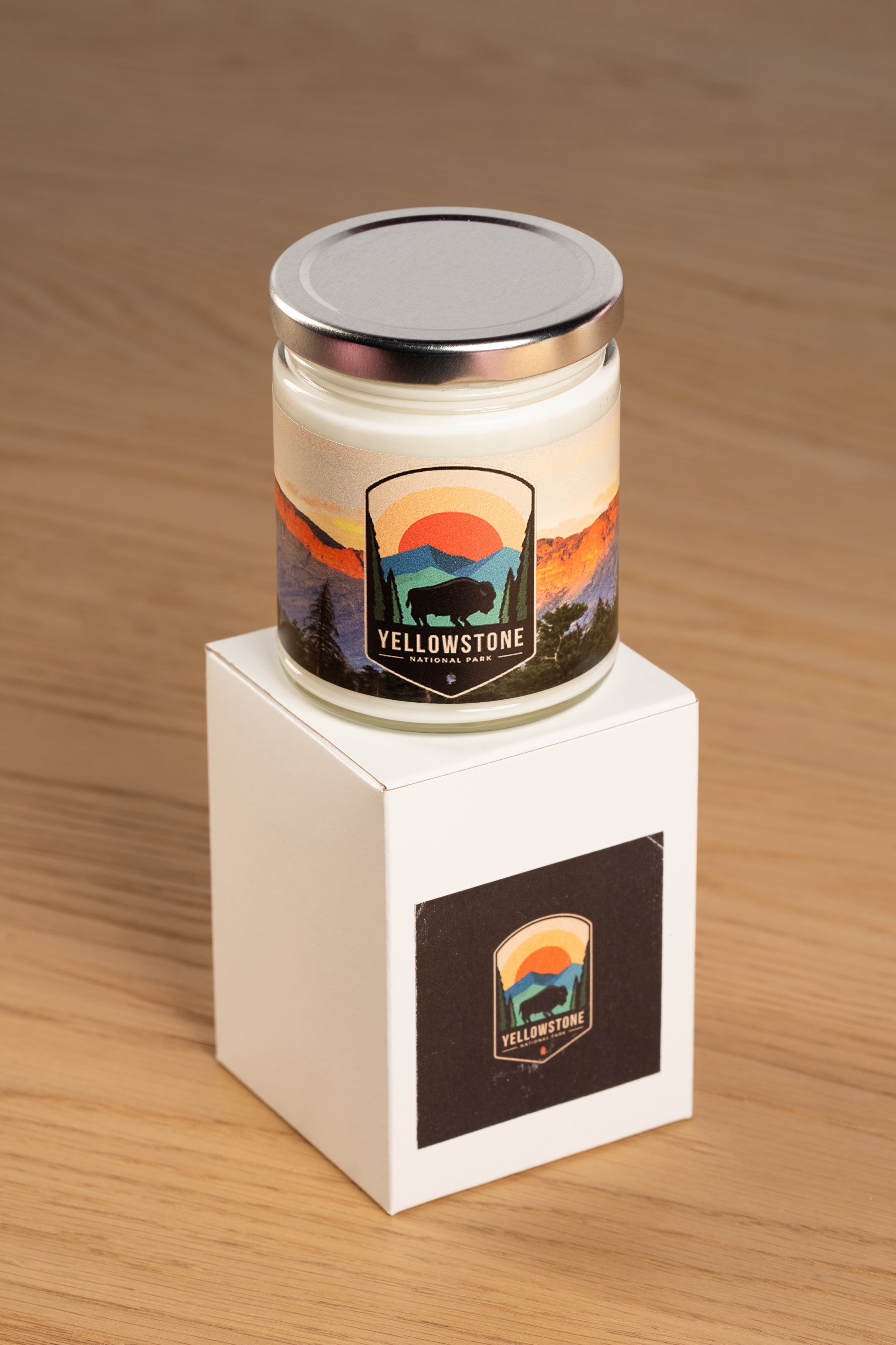 National Park Inspired Candle - Yellowstone National Park