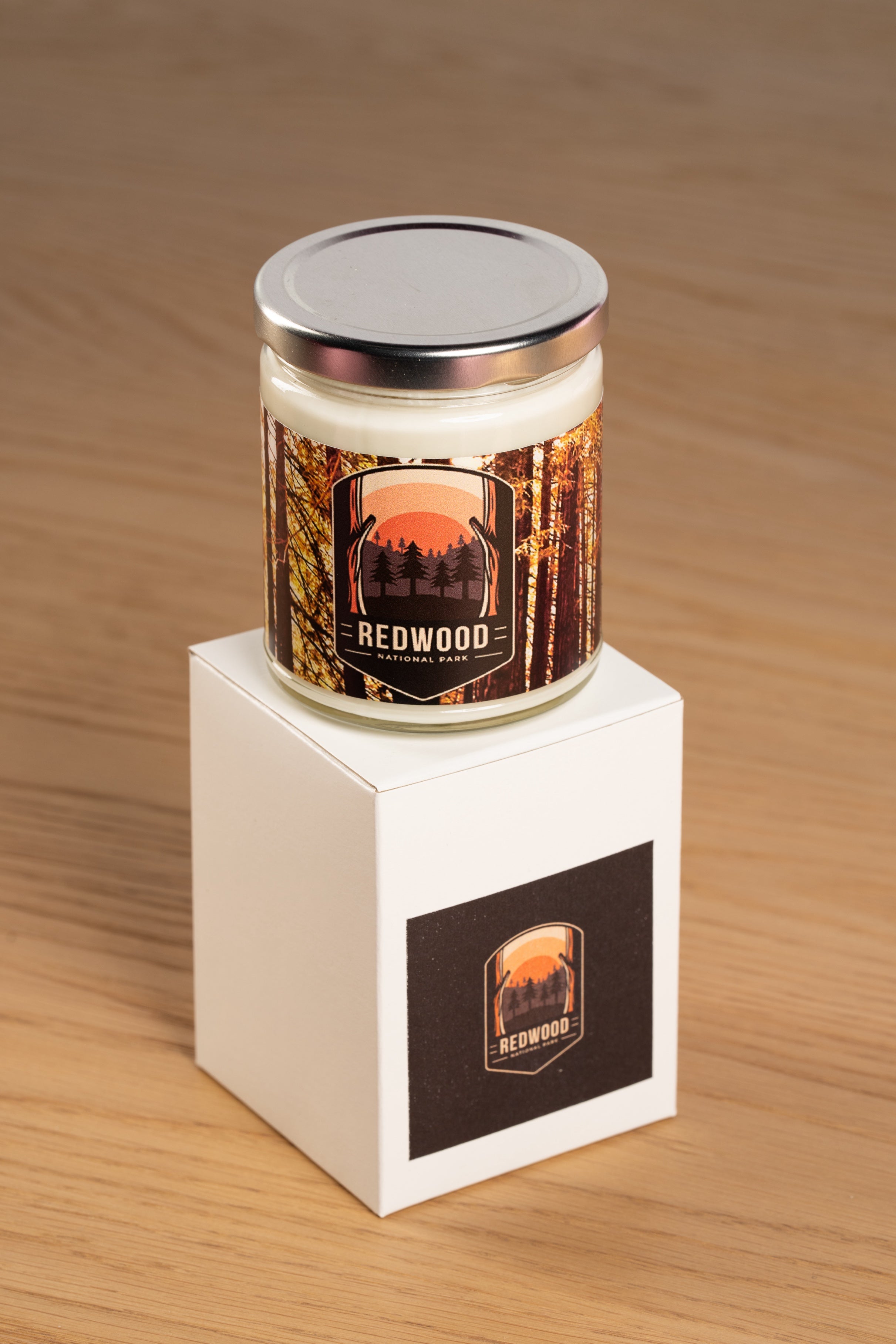 National Park Inspired Candle - Redwood National Park