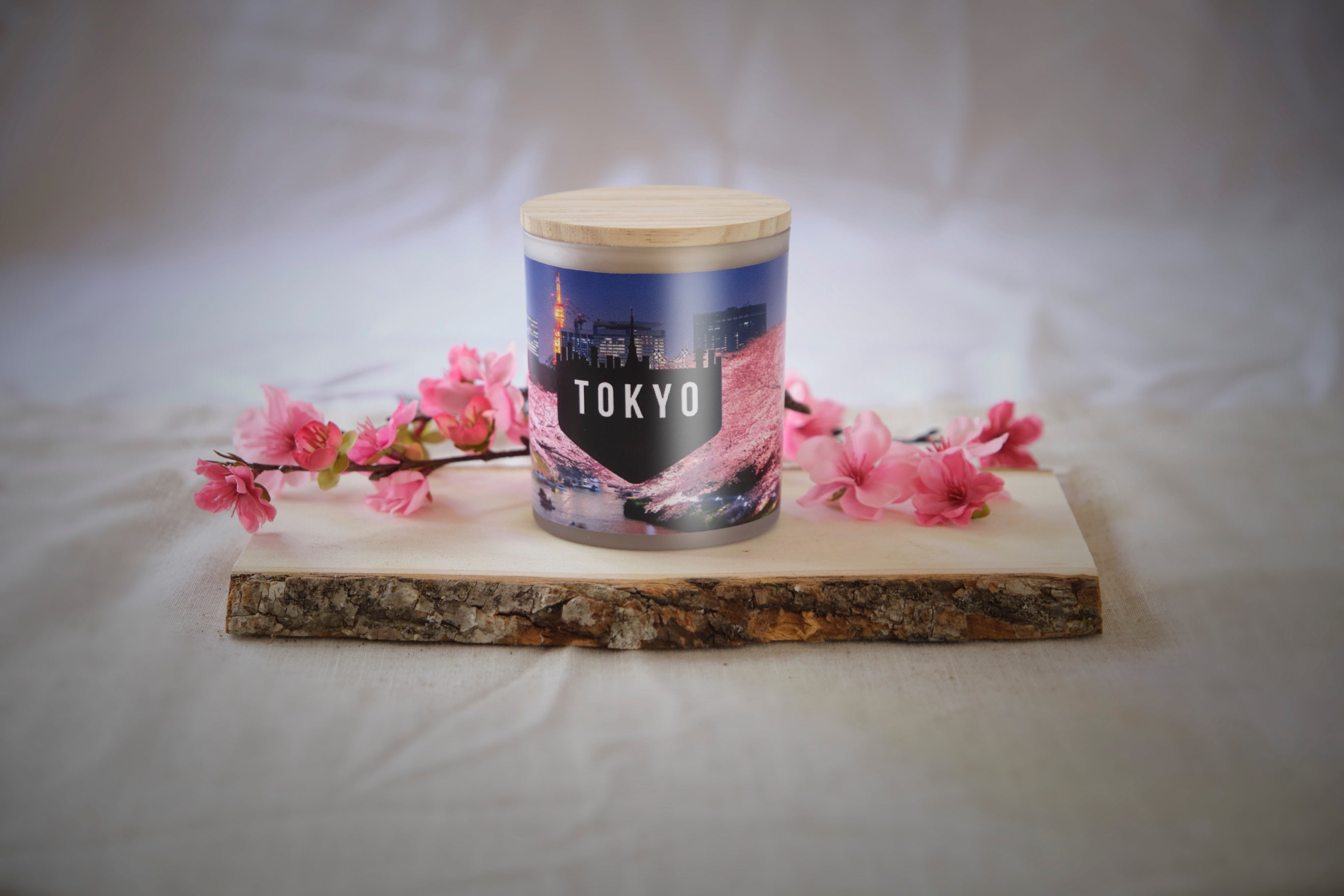 Tokyo Inspired Scented Soy Candle 11 ounces - Great Gift For the Travelers in Your Life